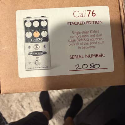 Origin Effects Cali76 Stacked Compressor 2025 - Present - Silver image 2