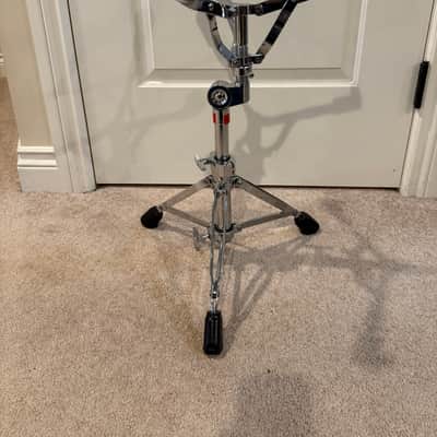 Ludwig Atlas Heavy Duty Snare Stand Like New- Chrome image 1