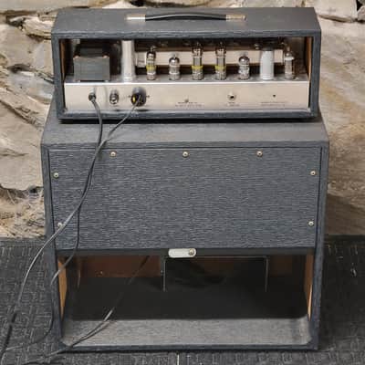 1965 Danelectro DM-25 25-Watt 1x12" Piggyback Guitar Amp image 10