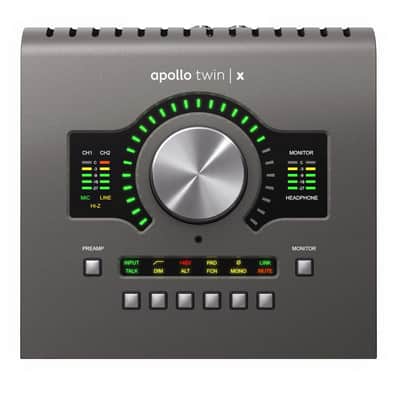 Universal Audio Apollo Twin X USB Heritage Edition Processing (Win) image 1
