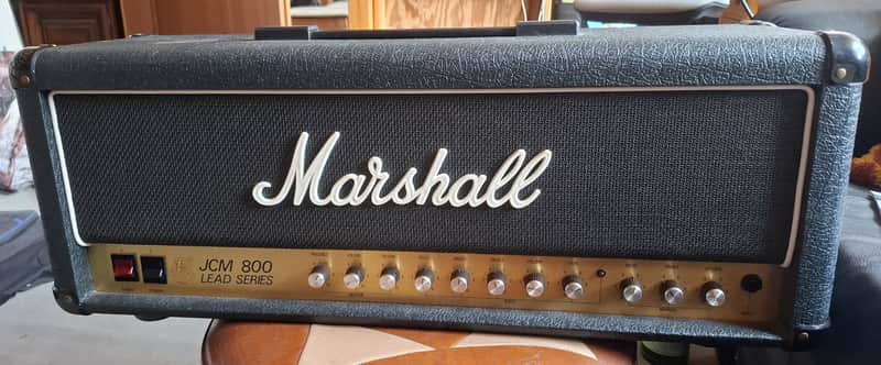 Marshall Jcm800 2205 Mitte ´80er - Schwarz image 1