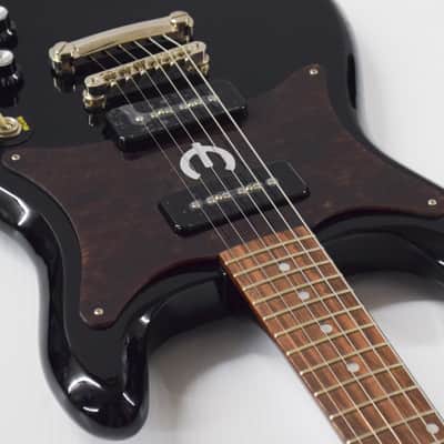 Epiphone Wilshire P-90s Electric Guitar - Ebony image 6