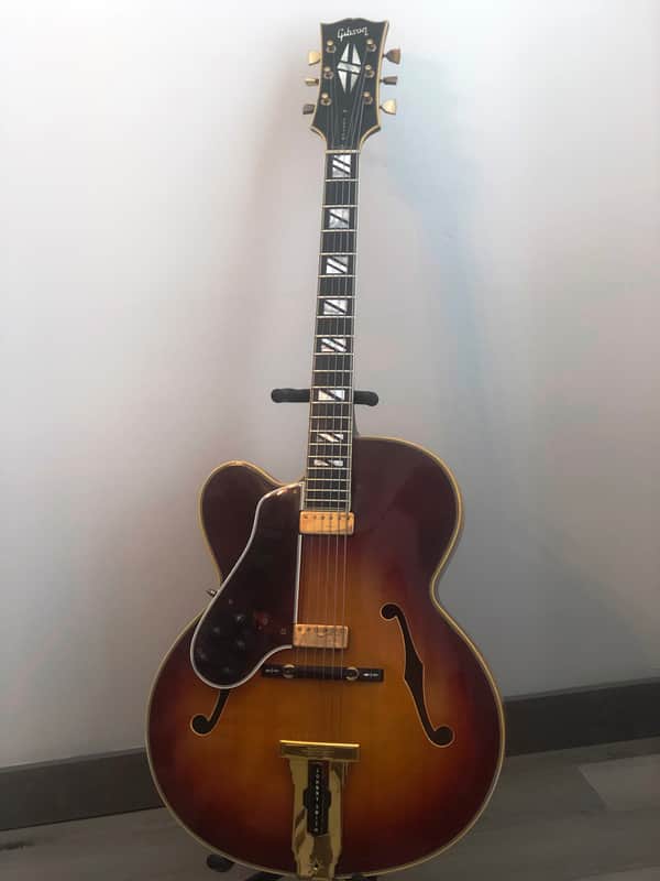 Gibson Left Handed Johnny Smith 1971 Sunburst image 1