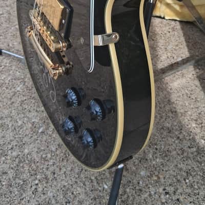 Epiphone Bjorn Gelotte Signature "Jotun" Les Paul Custom 2016 - 2019 - Ebony image 6