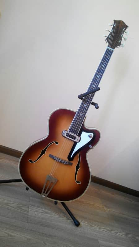 Musima 1653 50-60ss 2 Color Sunburst image 1
