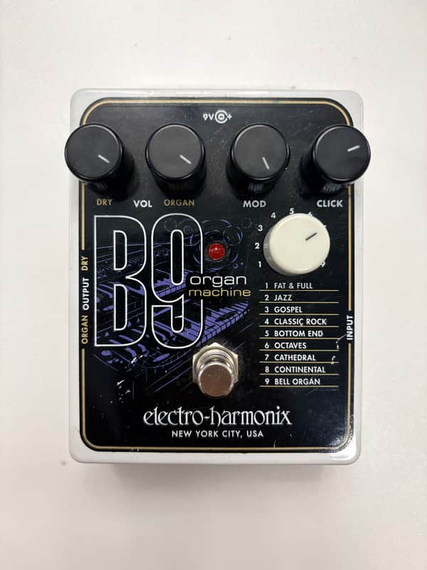 Electro-Harmonix B9 organ machine