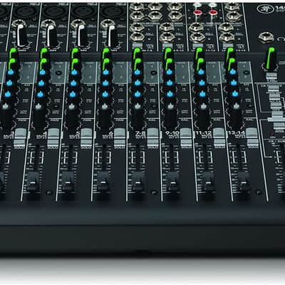 Mackie 1402VLZ4, 14-channel Compact Mixer with High Quality Onyx Preamps image 1