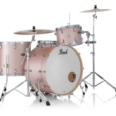 Pearl Decade Maple Rose Mirage Drums 24x14/13x9/16x16 3pc Shell Pack Drumset NEW Auth Dealer image 1