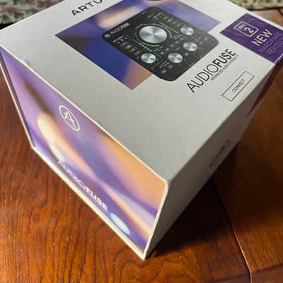 Arturia AudioFuse Rev2 USB Audio Interface 2019 - 2020 - Black image 7