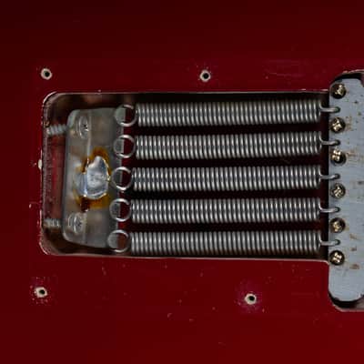 1965/1966 Fender Stratocaster - Candy Apple Red image 22