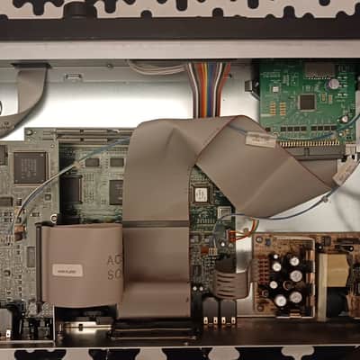 E-MU Systems ESI 4000 Turbo 64-Voice 128mb SCSI2SDv5.2 Digital Sampler with new black/white display image 8