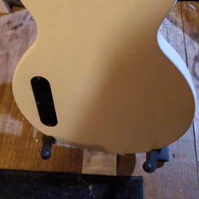 Epiphone Les Paul Junior Humbucker 2009 Alpine White Custom Shop Limited Edition image 8