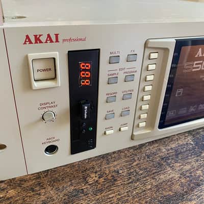 Akai S5000 MIDI Stereo Digital Sampler 136MB RAM image 3