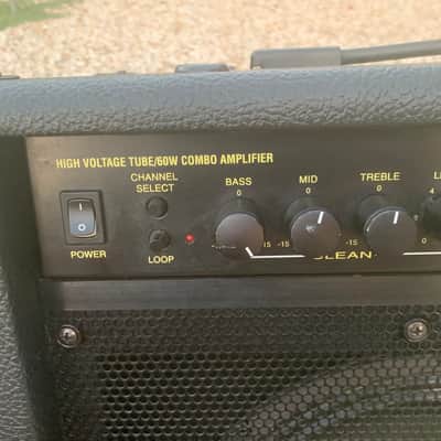 Rocktron Velocity VT60 Combo Amplifier 90's - Black image 3
