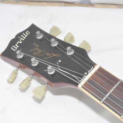 Orville Les Paul Model Electric Guitar Ref No 7690 image 7