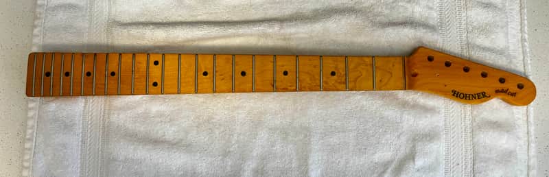 Hohner Mad Cat Neck 2015 - Natural image 1