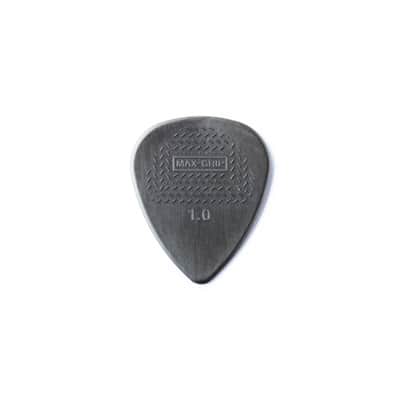 Dunlop Nylon Max Grip Plektren 1.00 Standard Player Set, 12 Stück - Set of Picks image 1