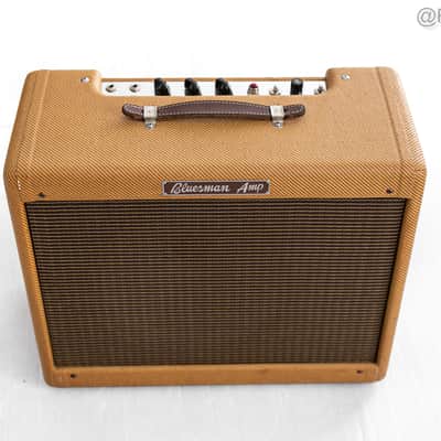 2003 Gartone Bluesman 18 Watt Combo in tweed image 2