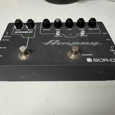 Ampeg SCR‑DI Bass DI Preamp with Scrambler Overdrive 2010s - Black image 2