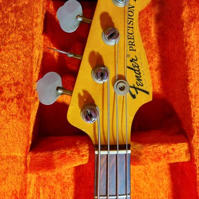 Fender Precision 1969 Natural image 8