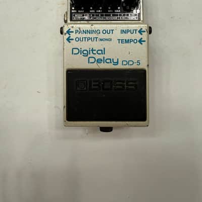 Boss DD-5 Digital Delay | Reverb