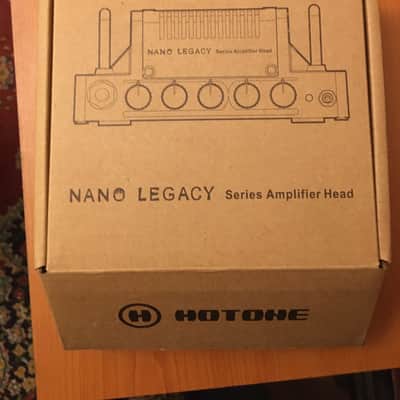 Hotone Nano Legacy Purple Wind from June 2026; 5 Watt RMS, 4-16 Ohms Impedance Guitar Head, 100% new in original box image 8