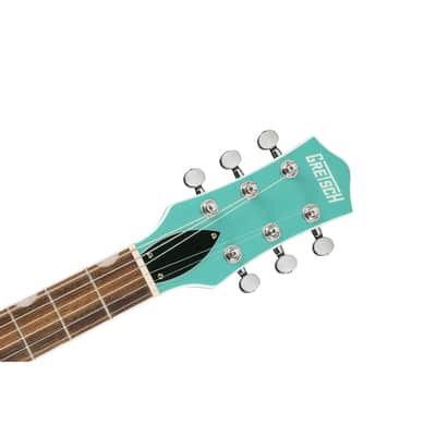 Gretsch Guitars Electromatic G5232T Double Jet FT Caicos Green image 5