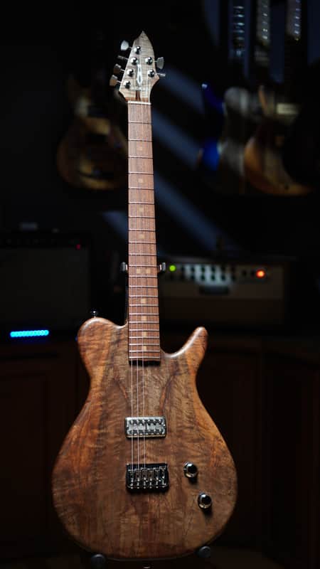 ADAMS GUITAR CO. Custom Handcrafted Electric Guitar "CHESTER DAVENPORT" image 1