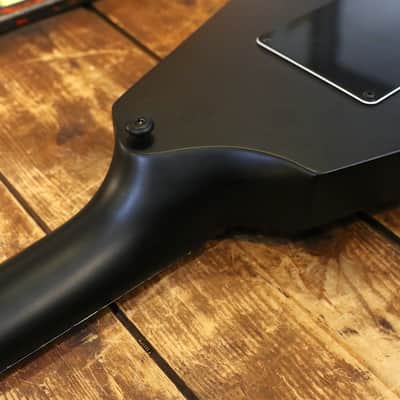Solar V1.6C Carbon BK Matte Electric Guitar image 8