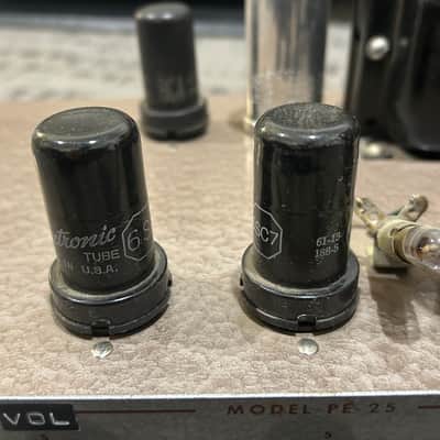 Precision Electronics PA25 vintage tube amplifier project PA 25 amp 6L6 image 10