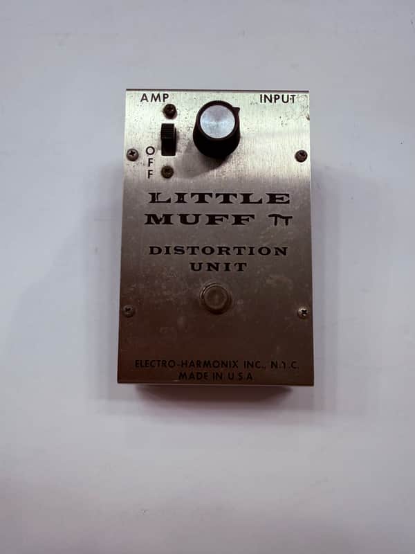 Electro Harmonix EH-1008 Little Muff Pi Distortion Unit Original Vintage 1973 image 1