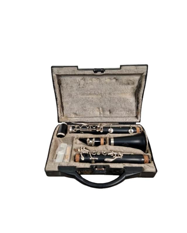 Buffet B12 - Wind Instrument - Black - Very Good w/ Hard Case image 1