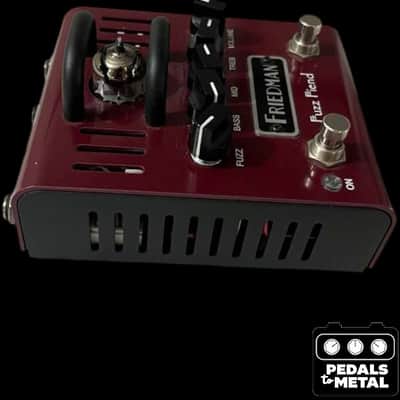 Friedman Fuzz Fiend 2017 - 2019 - Red - X17906 image 6