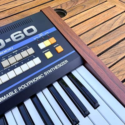 Roland Juno-60  Synthesizer with Tubbutec Controller & MIDI image 10