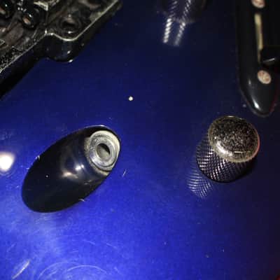 1991 Ibanez S540LTD-JB Jewel Blue w/case image 5