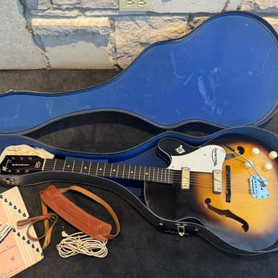 Rare Harmony Rocket H-54 with Model H-304A Amplifier 1960's image 9