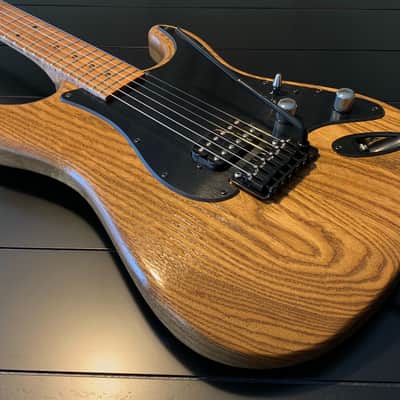 McCloud Stratocaster / Roasted Swamp Ash / Roasted Flame Maple 3x3 Neck / 2-Point Trem / Planet Tone 'Legacy' HB / Nitro image 1