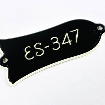 Gibson ES-347 Truss Rod Cover – Original Vintage image 1