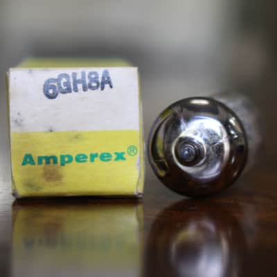 Amperex 6GH8A NOS Tube - France - 1961 - Testing New image 5