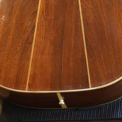 1967 Martin D-35 Brazillian Rosewood Dreadnought Acoustic Guitar Natural + OHSC image 15