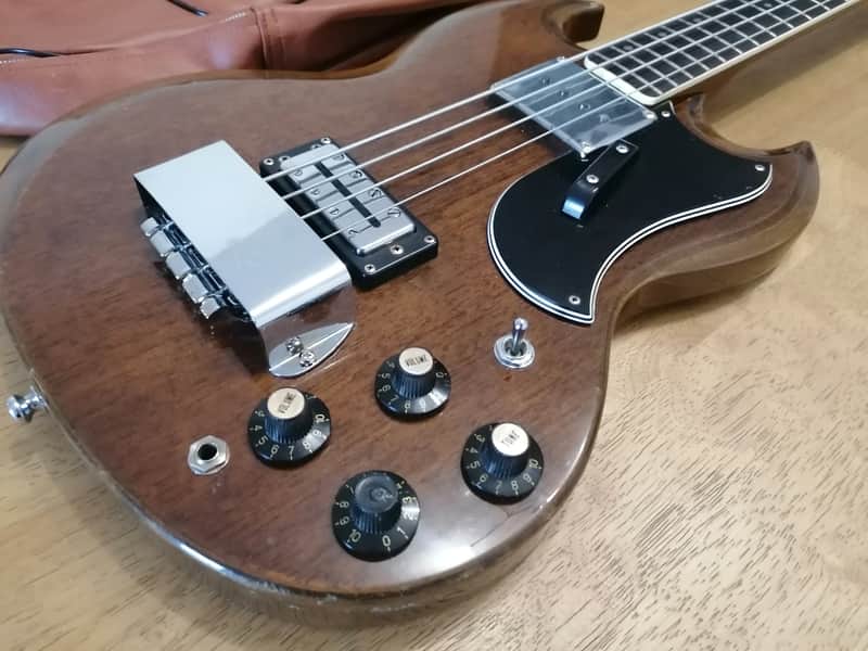 Rare 1974 Aria Hb Eb-3 Bass Made in Japan Vintage @ Sg Fender