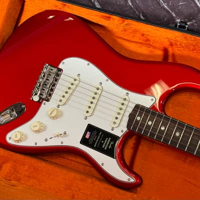 Fender American Vintage II 1965 Stratocaster Candy Apple Red RW New Unplayed Auth Dlr 7lb12oz #943 image 8