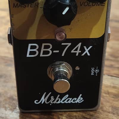Mr. Black BB-74x Tube Sag Overdrive Pedal 2012-Present USA image 11