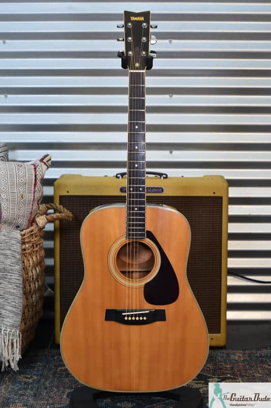 Yamaha FG-201 Acoustic Guitar - Made In Japan | Reverb