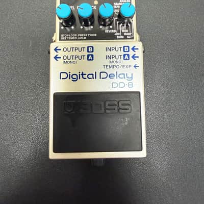 Boss DD-8 Digital Delay 2019 - Present - White image 1