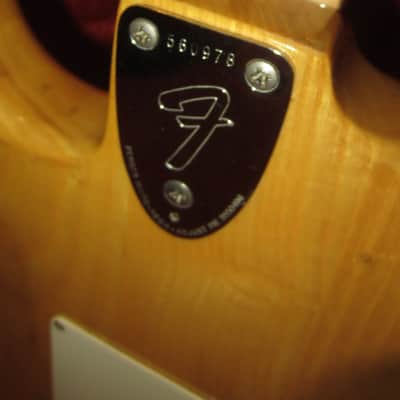 1974 Fender Stratocaster Natural image 7