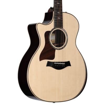 Taylor 814ceV Grand Auditorium Left-Handed Acoustic-Electric Guitar, with Case image 1