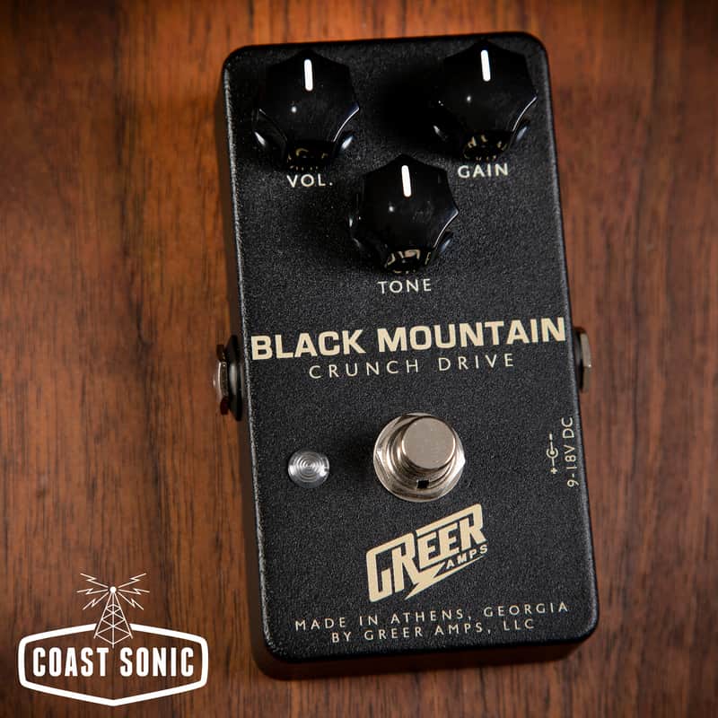 Greer Amps Black Mountain crunch drive image 1