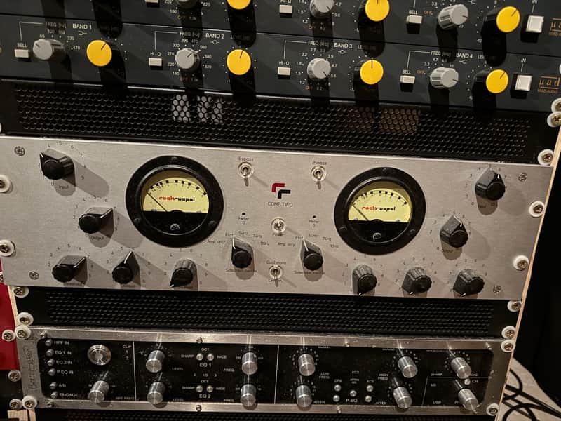 Rockruepel COMP.TWO Mastering Compressor image 1
