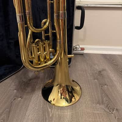 Andreas Eastman Baritone Horn EBH311.. Super Nice! image 2
